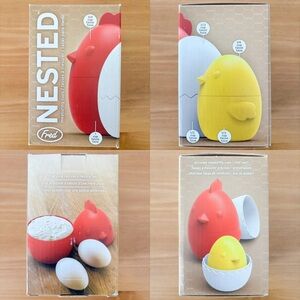 Fred Nested Hen & Chick Measuring Cups